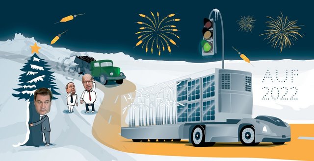 Erneuerbare Energien auf dem Vormarsch