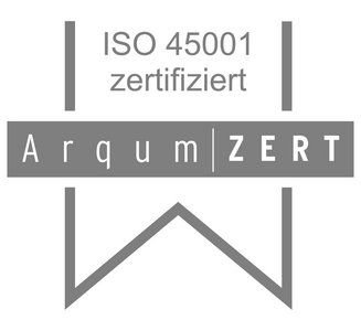 ArqumZert ISO 45001 Arqumzert Logo