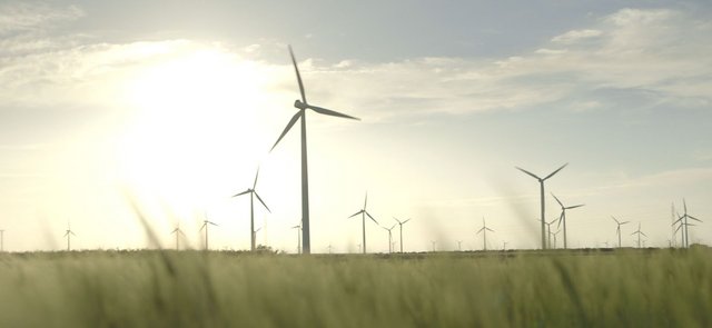 Windenergie: Windräder auf Ebene